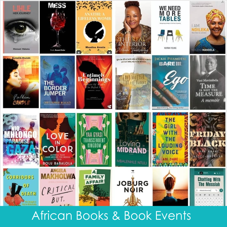Afrokulcha Group Books & Book Events...