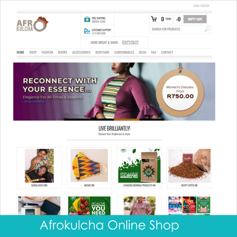 Afrokulcha Group Online Shopping...